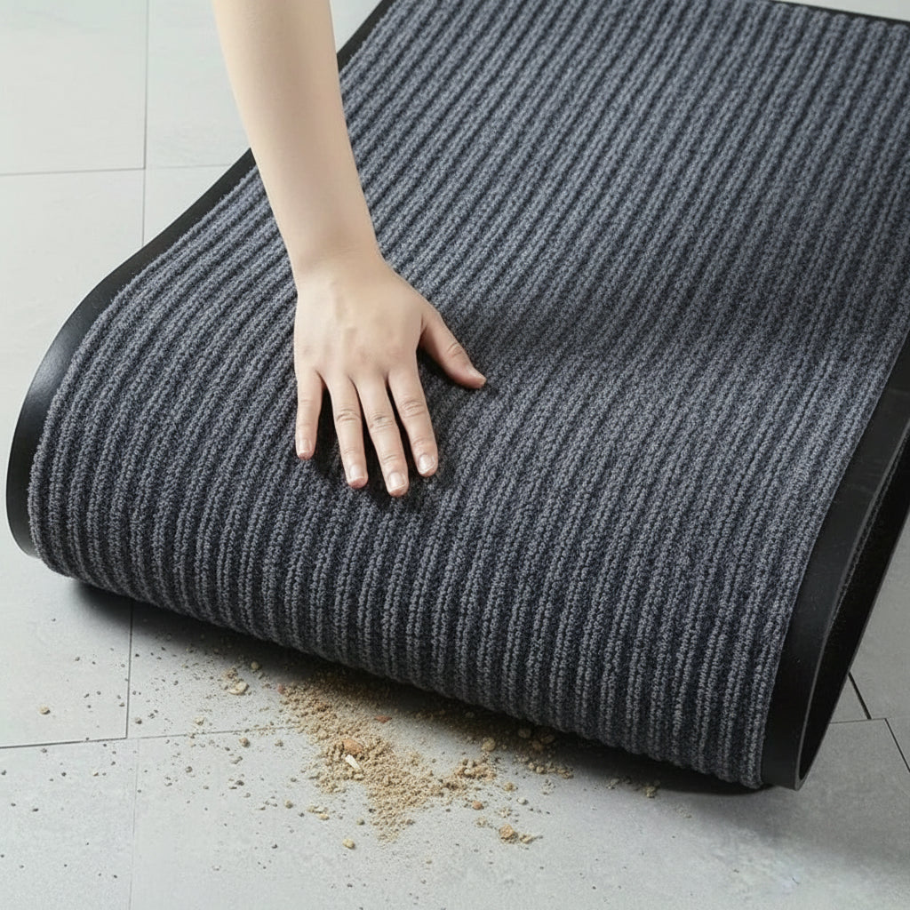 Rutschfeste Saugfähige Türmatte – Fußmatte für Eingang, Bad & Küche